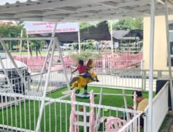 Taman Bermain Anak Bhayangkari Polres Batu Bara Hadirkan Ruang Bermain yang Nyaman dan Bermanfaat