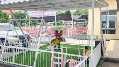 Taman Bermain Anak Bhayangkari Polres Batu Bara Hadirkan Ruang Bermain yang Nyaman dan Bermanfaat