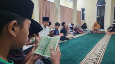 Berbagi Berkah, Kapolres Batu Bara Gelar Pengajian dan Santuni Anak Yatim