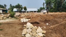 Kopdes Kelurahan Lima Puluh Mulai Dikerjakan, Pembangunan Masih Tahap Pondasi