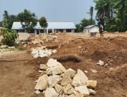 Kopdes Kelurahan Lima Puluh Mulai Dikerjakan, Pembangunan Masih Tahap Pondasi