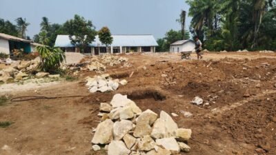 Kopdes Kelurahan Lima Puluh Mulai Dikerjakan, Pembangunan Masih Tahap Pondasi