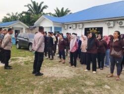Polres Batu Bara Cek SPPG MBG, Relawan Jalani Tes Urine, Hasil Negatif