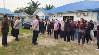 Polres Batu Bara Cek SPPG MBG, Relawan Jalani Tes Urine, Hasil Negatif