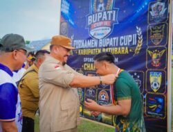Bupati Batu Bara Tutup Turnamen Sepak Bola Bupati Cup II Tahun 2026