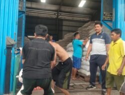 Polres Batu Bara Kembali Distribusikan 9,771 Ton Jagung ke Bulog Asahan