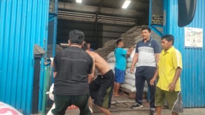 Polres Batu Bara Kembali Distribusikan 9,771 Ton Jagung ke Bulog Asahan