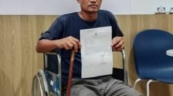 Niat Leraikan Perkelahian, Anggota BAPERA Batu Bara Malah Jadi Korban Bacokan