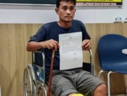 Niat Leraikan Perkelahian, Anggota BAPERA Batu Bara Malah Jadi Korban Bacokan