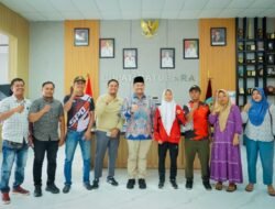 Bupati Batu Bara Terima Kunjungan Fadila, Pemain Timnas Putri U-16 Asal Batu Bara