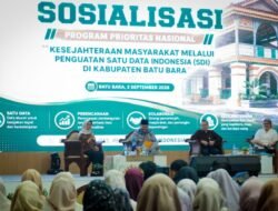 Perkuat Satu Data Indonesia, Bupati Batu Bara Tekankan Pembangunan Tepat Sasaran