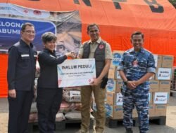 Solidaritas Jadi Aksi Nyata, INALUM Kirim Bantuan dan Relawan untuk Korban Gempa NTT