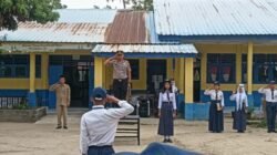 Go To School, Polisi Ajak Pelajar SMPN 1 Bulan-Bulan Jauhi Narkoba dan Pergaulan Bebas