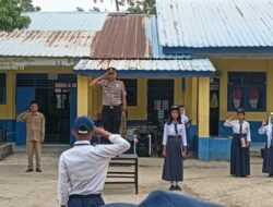 Go To School, Polisi Ajak Pelajar SMPN 1 Bulan-Bulan Jauhi Narkoba dan Pergaulan Bebas