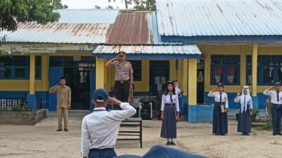 Go To School, Polisi Ajak Pelajar SMPN 1 Bulan-Bulan Jauhi Narkoba dan Pergaulan Bebas
