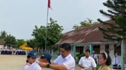 Jangan Coba-Coba Barang Haram, Kasat Narkoba Beri Pesan Keras kepada Pelajar SMPN 2 Air Putih