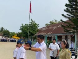 Jangan Coba-Coba Barang Haram, Kasat Narkoba Beri Pesan Keras kepada Pelajar SMPN 2 Air Putih