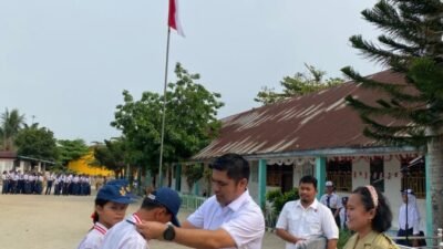 Jangan Coba-Coba Barang Haram, Kasat Narkoba Beri Pesan Keras kepada Pelajar SMPN 2 Air Putih