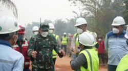 INALUM Perkuat Penanganan Karhutla di Mempawah, 60 Relawan Grup MIND ID Diterjunkan