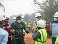 INALUM Perkuat Penanganan Karhutla di Mempawah, 60 Relawan Grup MIND ID Diterjunkan