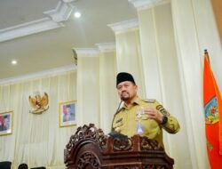 PAD Digenjot, Bupati Baharuddin Fokus Percepat Pembangunan Batu Bara