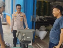 Polres Batu Bara Kembali Salurkan Hasil Panen Jagung ke Bulog Asahan