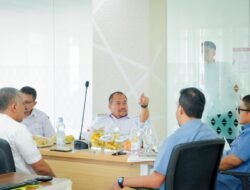 Perkuat Koordinasi, Bupati Batu BARA Silaturahmi dengan Jajaran PT Inalum