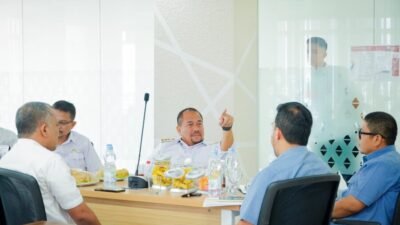 Perkuat Koordinasi, Bupati Batu BARA Silaturahmi dengan Jajaran PT Inalum