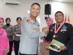 Syukuran Hari Jadi Polwan ke-78 dan Pelepasan Purna Bakti Warnai Kebersamaan Polres Batu Bara