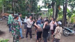 Peduli Keselamatan Warga, Polsek Lima Puluh Gerak Cepat Cek Kebakaran di Desa Bulan-Bulan