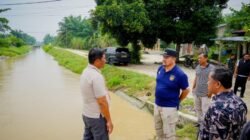 Bupati Tinjau Irigasi Primer Pasar 8, Dorong Penguatan Infrastruktur dan Potensi Rekreasi Air
