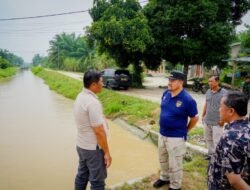 Bupati Tinjau Irigasi Primer Pasar 8, Dorong Penguatan Infrastruktur dan Potensi Rekreasi Air