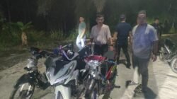 Tim Gabungan Polres Batu Bara Tertibkan Aksi Balap Liar, Remaja dan 4 Motor Diamankan
