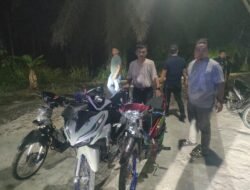 Tim Gabungan Polres Batu Bara Tertibkan Aksi Balap Liar, Remaja dan 4 Motor Diamankan