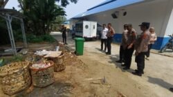 Cek SPPG Lima Puluh, Kapolres: Tegaskan Kebersihan dan Kualitas Pelayanan di Utamakan