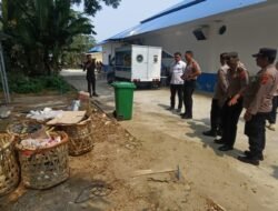 Cek SPPG Lima Puluh, Kapolres: Tegaskan Kebersihan dan Kualitas Pelayanan di Utamakan