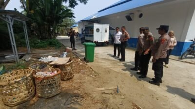 Cek SPPG Lima Puluh, Kapolres: Tegaskan Kebersihan dan Kualitas Pelayanan di Utamakan
