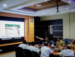 Kunjungi BBWS, Bupati Batu Bara Perkuat Sinergi Infrastruktur Pertanian dan Perairan