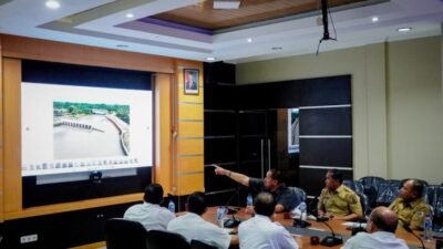 Kunjungi BBWS, Bupati Batu Bara Perkuat Sinergi Infrastruktur Pertanian dan Perairan