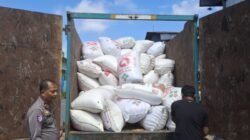 Polres Batu Bara Salurkan 10,269 Ton Jagung ke Bulog Asahan