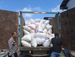 Polres Batu Bara Salurkan 10,269 Ton Jagung ke Bulog Asahan