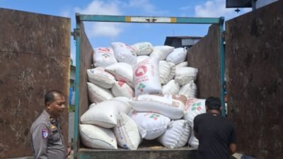 Polres Batu Bara Salurkan 10,269 Ton Jagung ke Bulog Asahan