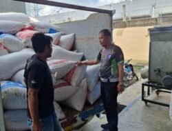 Polres Batu Bara Salurkan 9,583 Ton Jagung ke Bulog Asahan