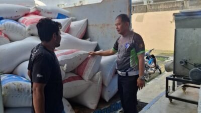 Polres Batu Bara Salurkan 9,583 Ton Jagung ke Bulog Asahan