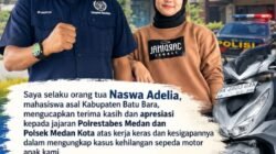 Sekretaris PWI Batu Bara Apresiasi Polisi Ungkap Pencurian Sepeda Motor Milik Mahasiswa