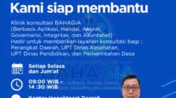 Klinik Konsultasi Bahagia, Langkah Inspektorat Batu Bara Ubah Pengawasan Jadi Pendampingan Solutif
