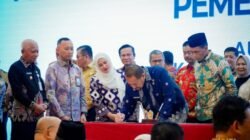 Perkuat Tata Kelola Pemerintahan dan Pencegahan Korupsi, Bupati Batu Bara Hadiri Rakor Bersama KPK dan Kemendagri