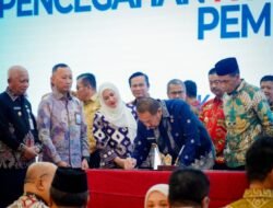 Perkuat Tata Kelola Pemerintahan dan Pencegahan Korupsi, Bupati Batu Bara Hadiri Rakor Bersama KPK dan Kemendagri