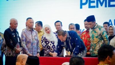 Perkuat Tata Kelola Pemerintahan dan Pencegahan Korupsi, Bupati Batu Bara Hadiri Rakor Bersama KPK dan Kemendagri