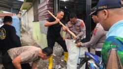 Semangat Kebersamaan, Forkopimda Batu Bara Gotong Royong di Tanjung Tiram